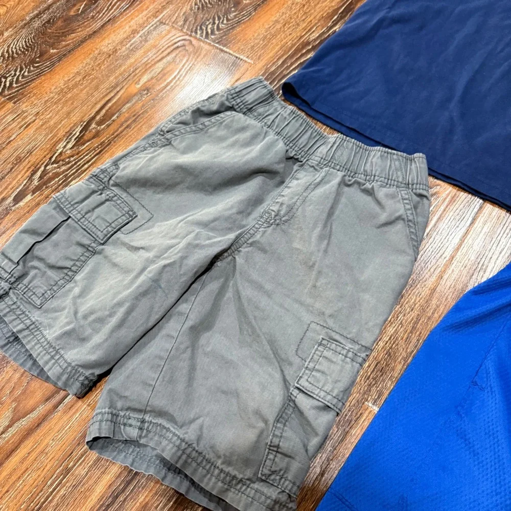 Boys Play Clothes Bundle Size 7 8 10 Nike Carhartt Shorts T-Shirts Set FLAWS